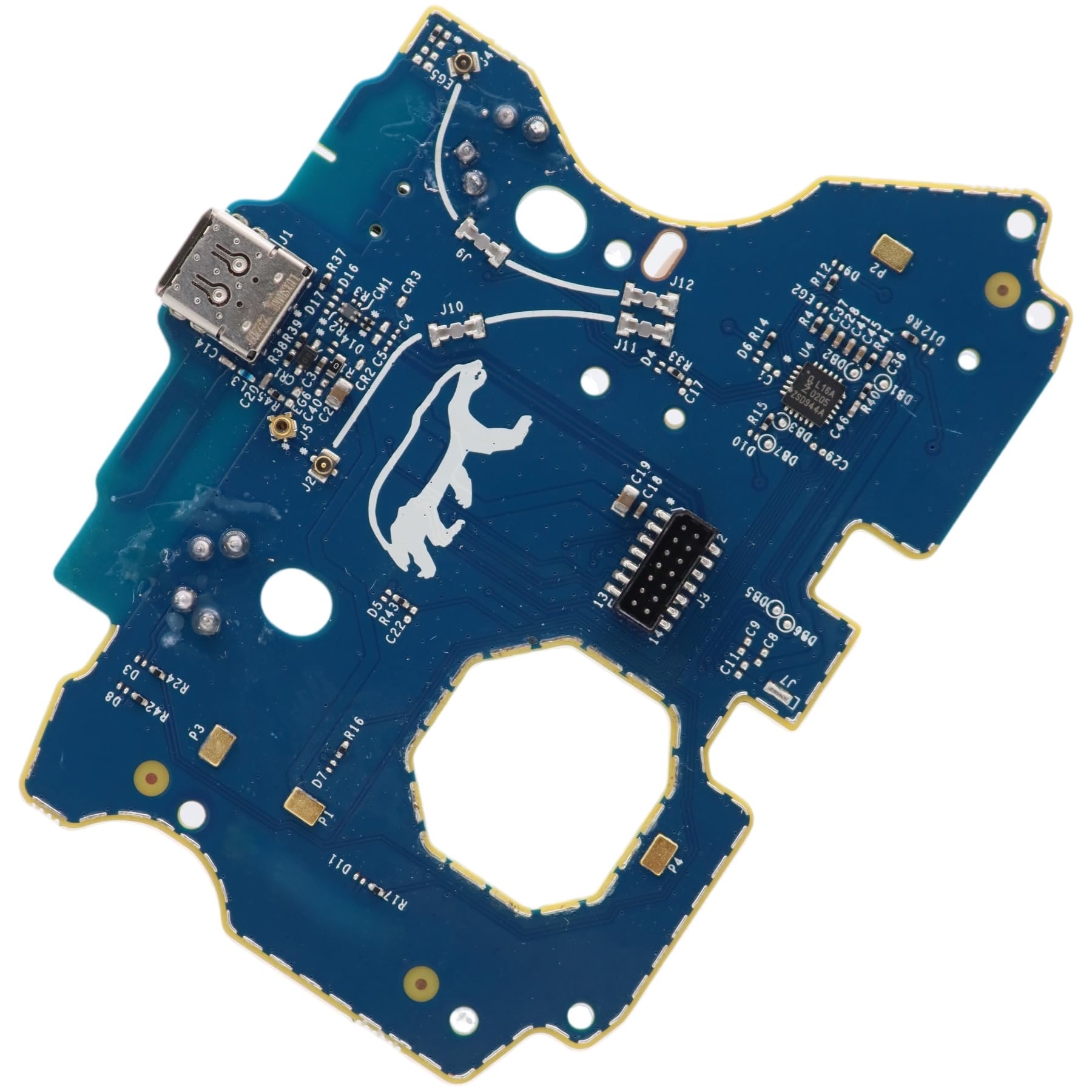 Deal4GO (NEW) Button & USB-C Power port Circuit Daughter Board Repair TOP motherboard PCB replacement for Xbox Elite series 2 controller 1797