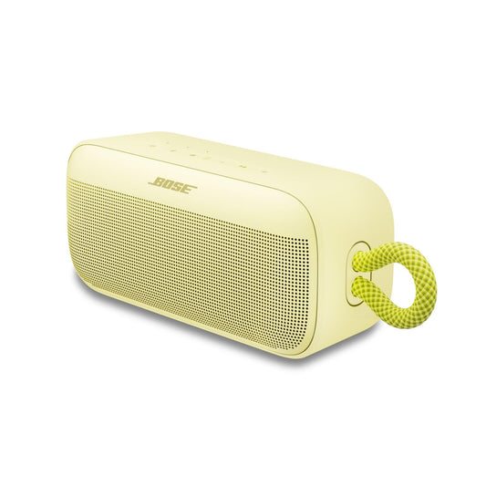 Bose SoundLink Plus - Altavoz Bluetooth portátil, Altavoz inalámbrico para Exteriores, hasta 20 Horas de duración de la batería, Impermeable y a Prueba de Polvo, Amarillo cítrico, Color edición