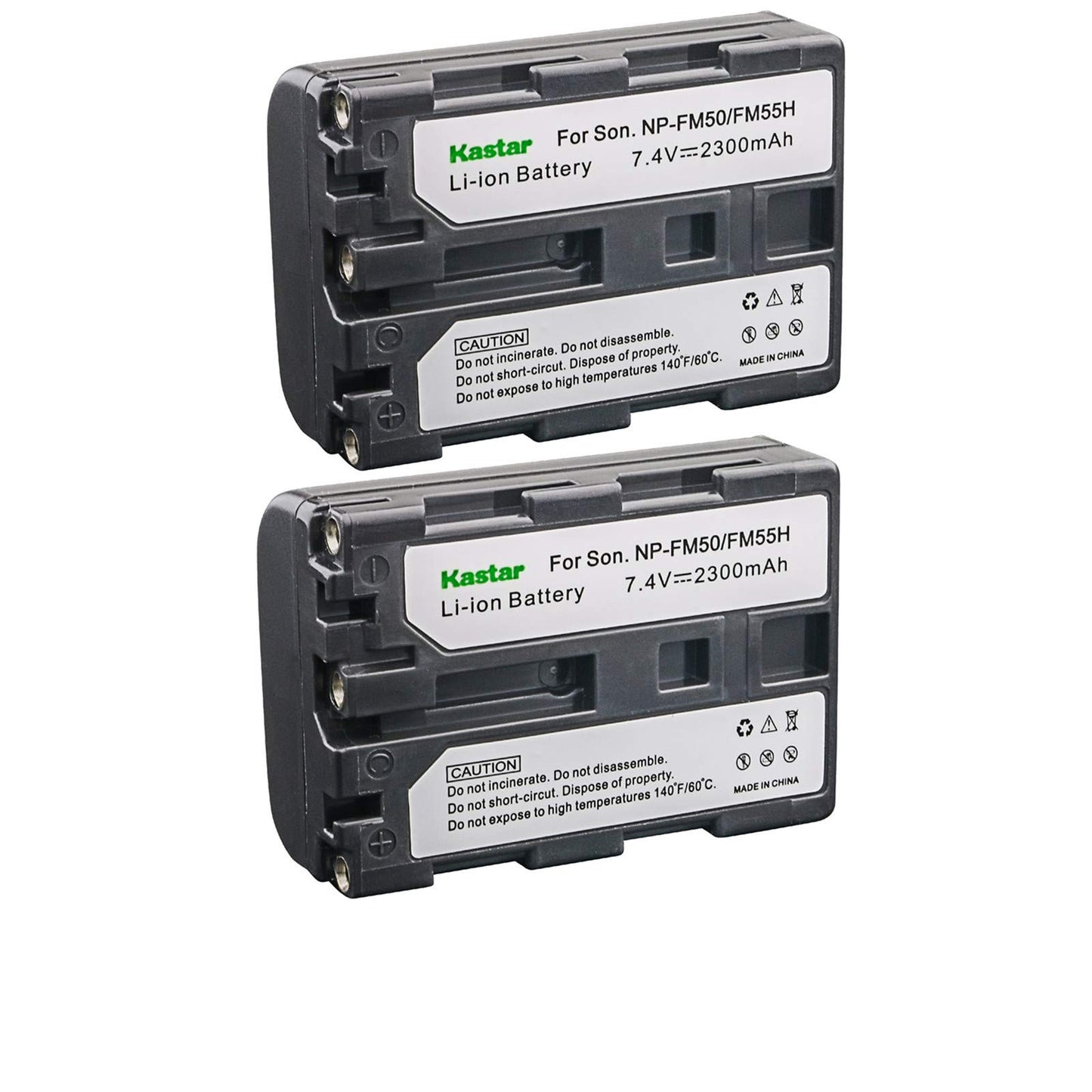 Cargador USB Kastar Negro con Batería NP-FM50
