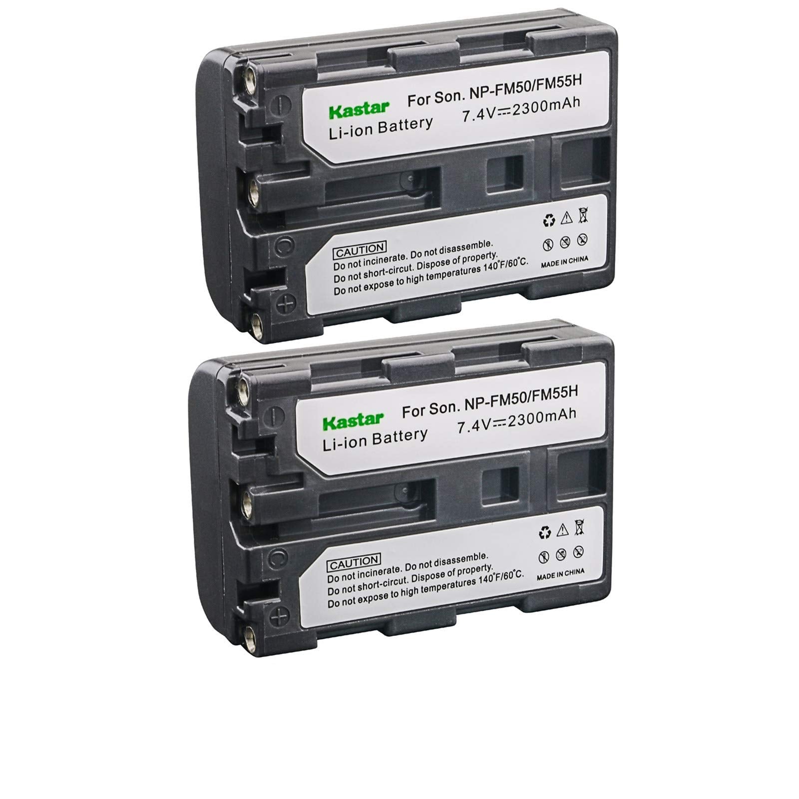 Cargador USB Kastar Negro con Batería NP-FM50