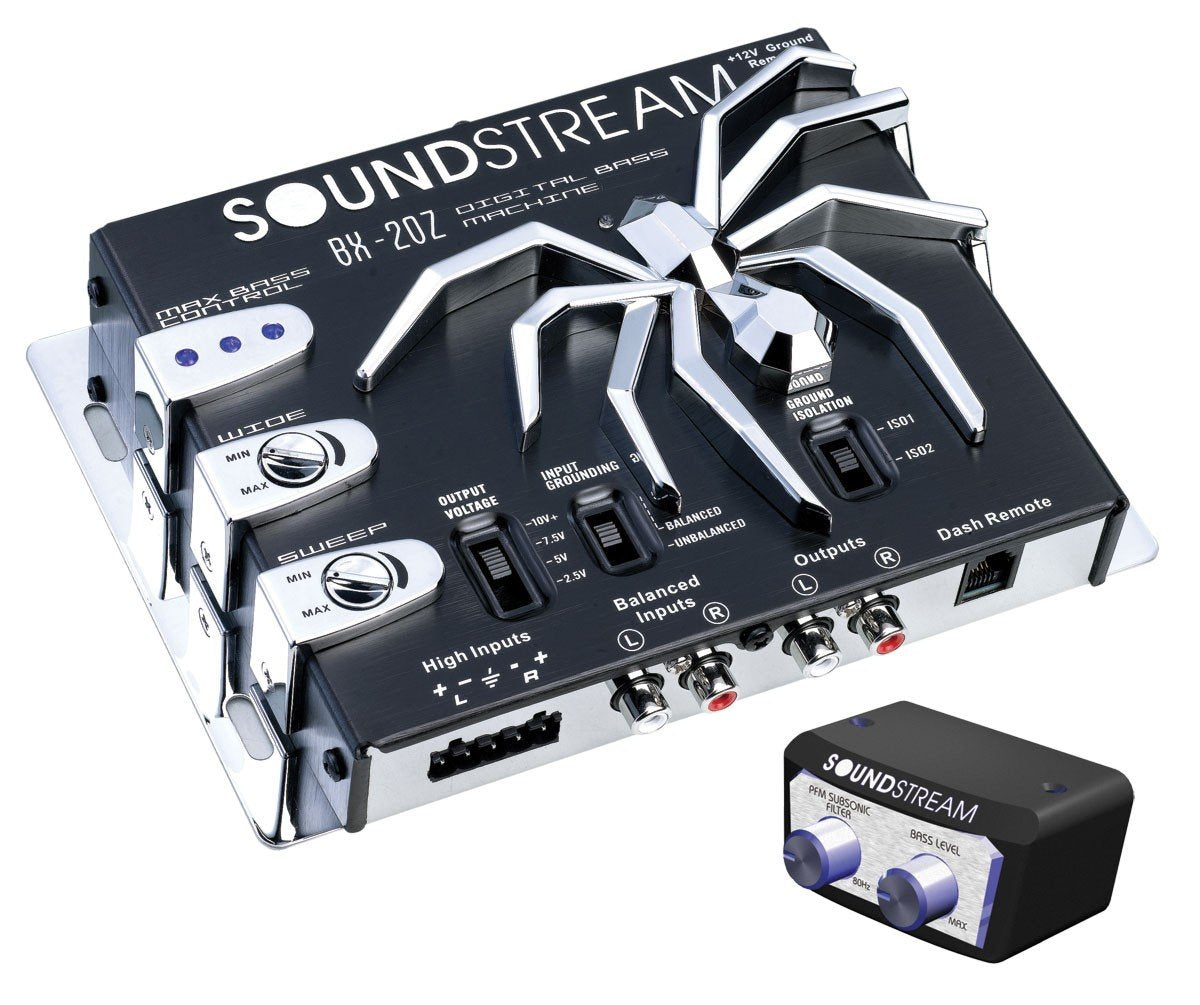 Ecualizador Digital Soundstream BX-20Z Bass