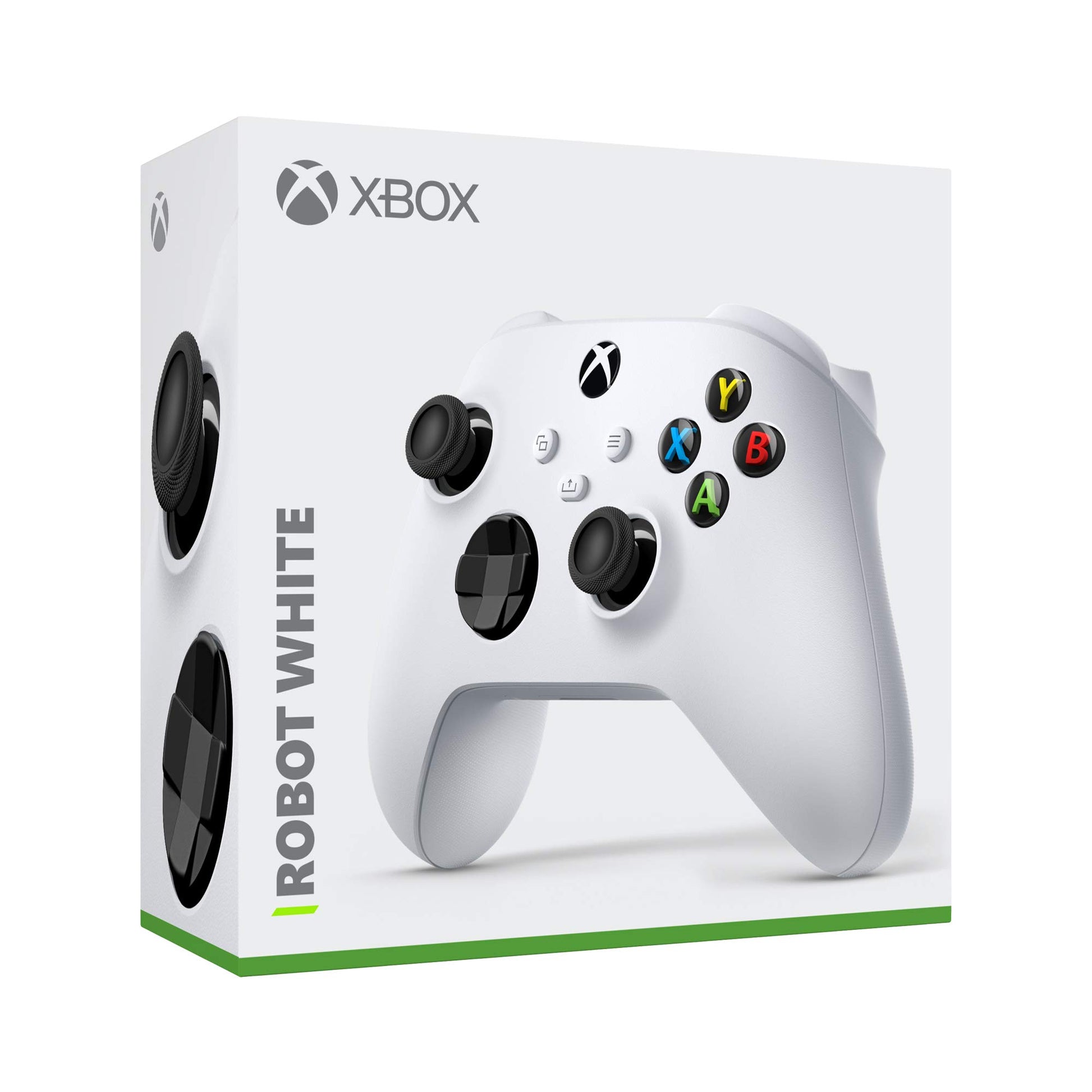 Control Inalámbrico Xbox - Robot White