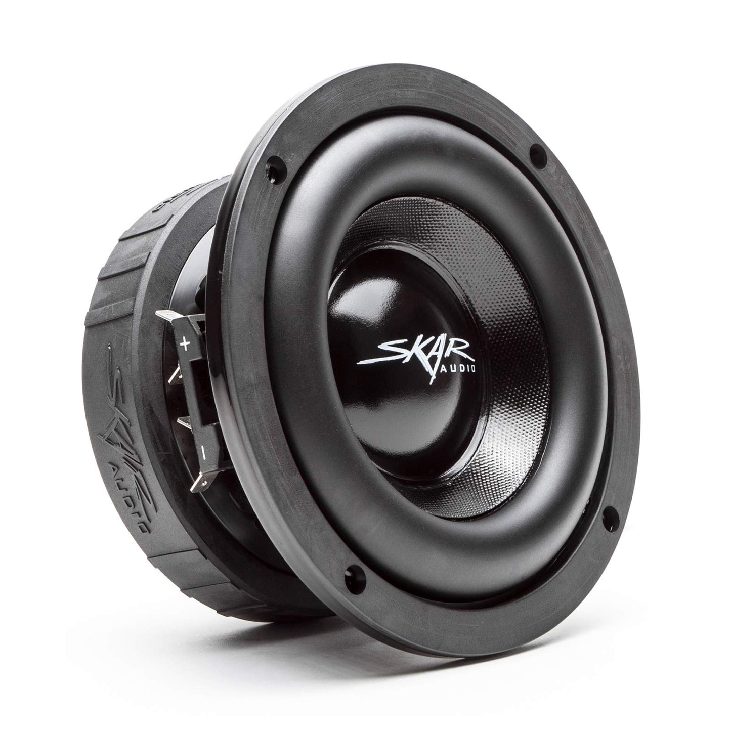 Skar Audio EVL-65 D4 6.5" 400 W Potencia máxima Dual 4 Ohm Subwoofer para Coche