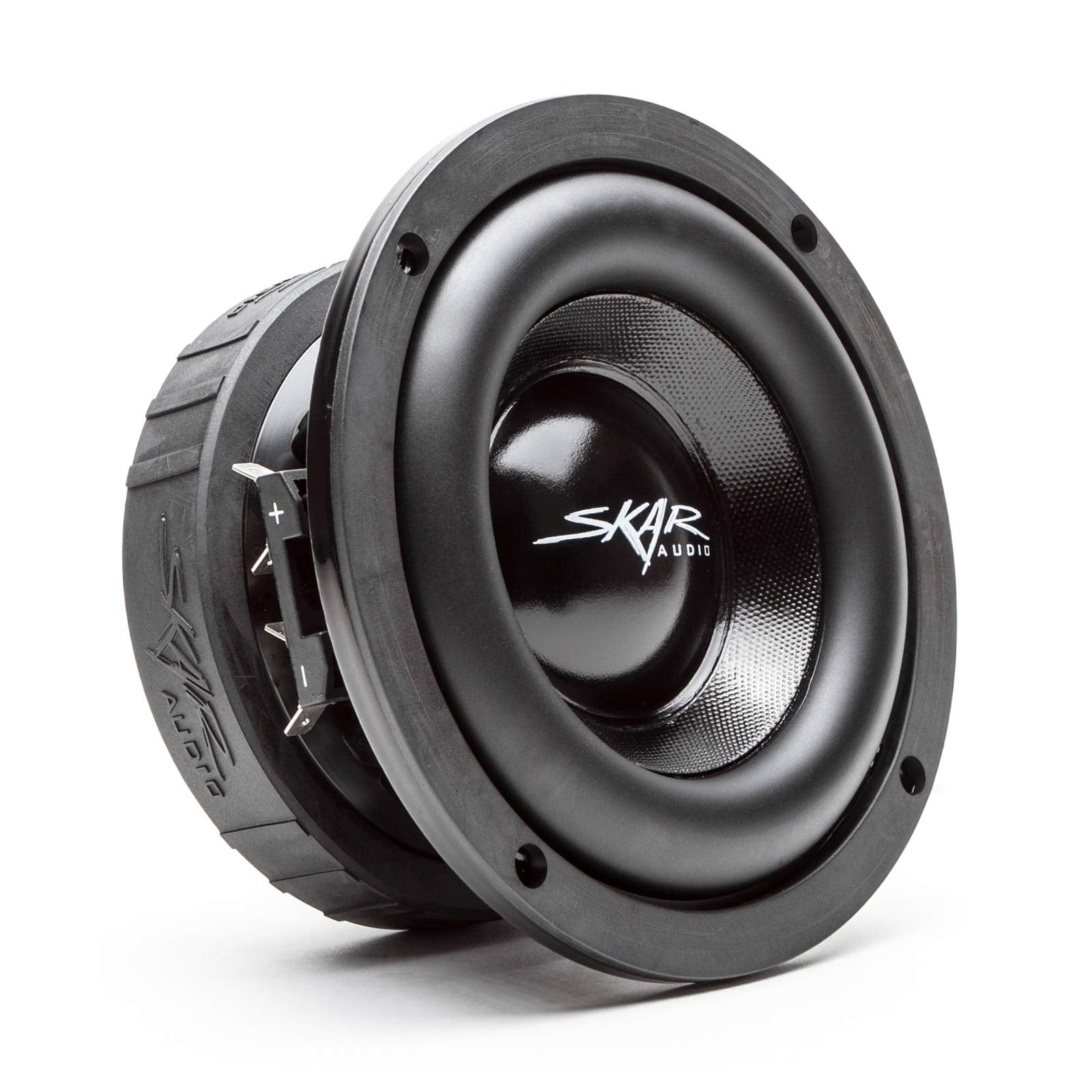 Skar Audio EVL-65 D4 6.5" 400 W Potencia máxima Dual 4 Ohm Subwoofer para Coche