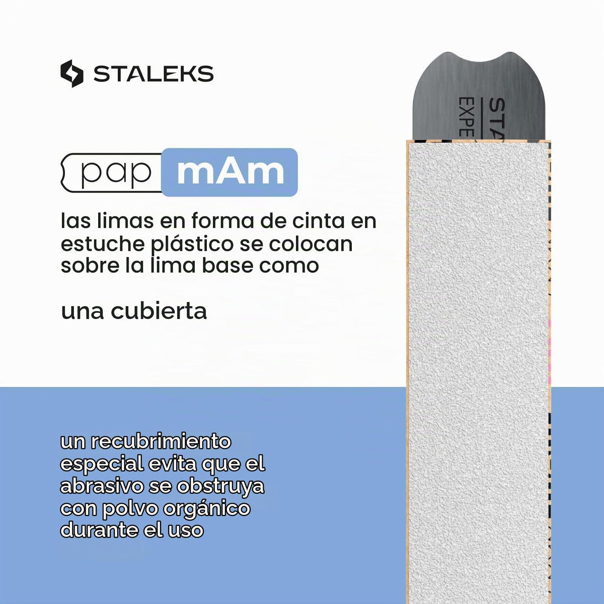 Lima de uñas blanca, rollo de 80 limas en un rollo, grano 180