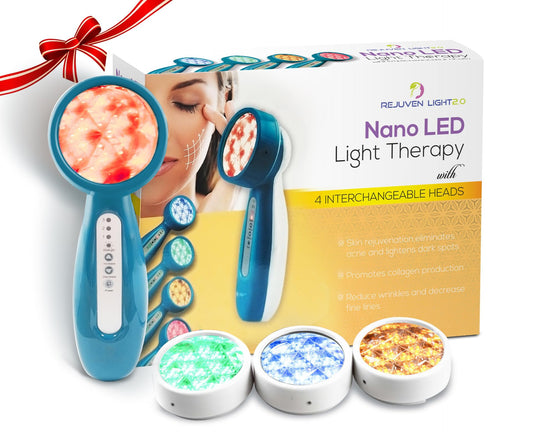 Lift Care Fusion Skin Hot & Cold Masajeador facial dual Sonic Vibration Anti-Envejecimiento Dispositivo (Fusion Skin)