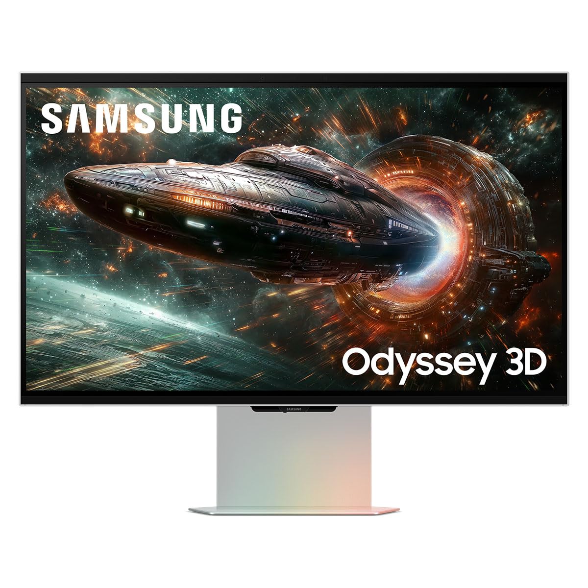 SAMSUNG Monitor 27'' 4K LS27FG900XNXZX, Tecnologia 3D