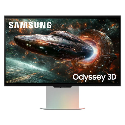 SAMSUNG Monitor 27'' 4K LS27FG900XNXZX, Tecnologia 3D