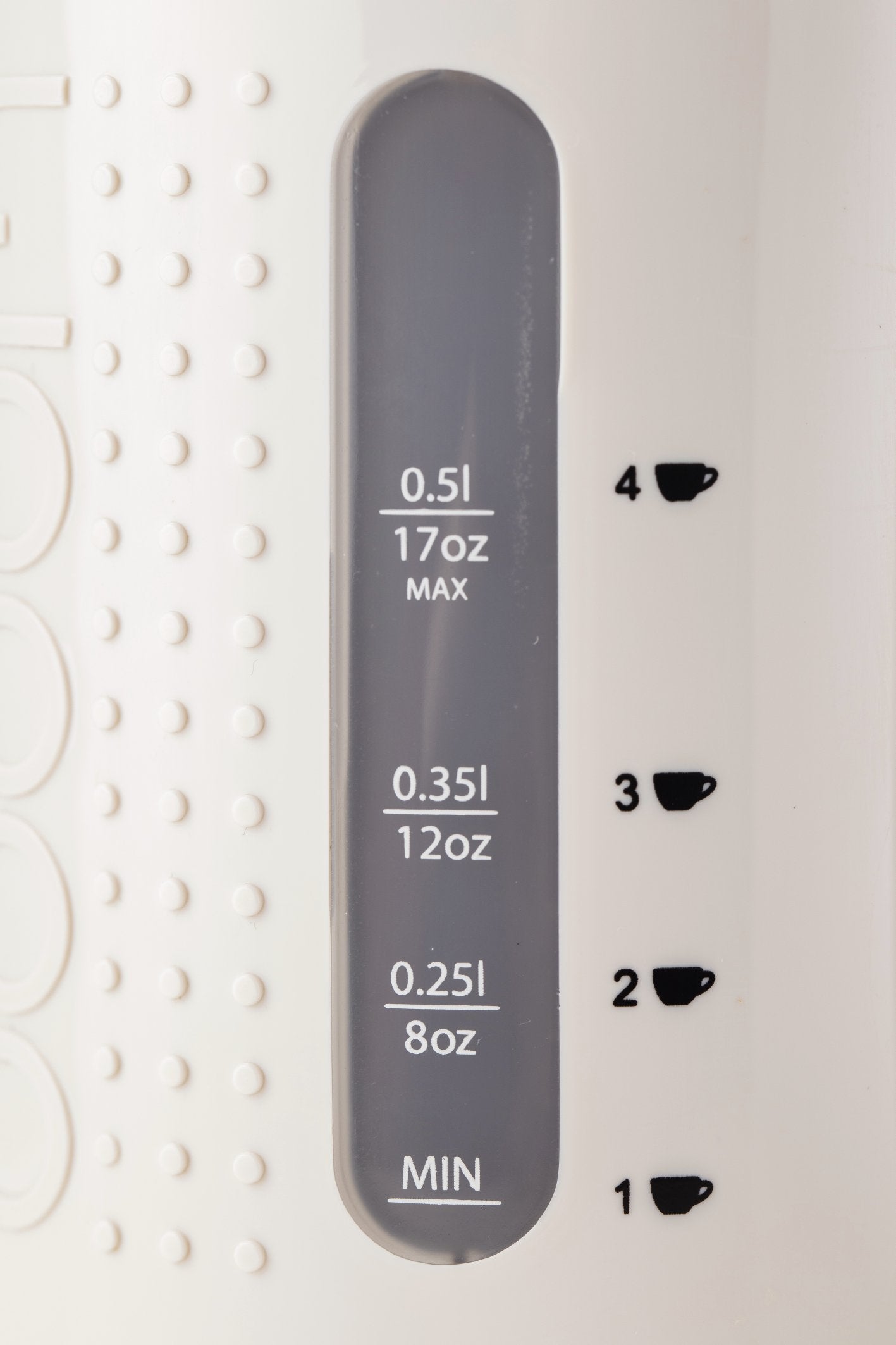 Bodum 11452-01US Hervidor de agua eléctrico, 1 litro , Blanco, 1