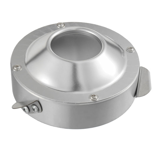 BOSHCHEN - Cabezal de calefacción de algodón para máquinas de hilo de caramelo, compatible con CANDY-V001 CANDY-V002 CANDY-KIT-1 CANDY-KIT-2 pieza de repuesto CANDY-PARTS2, pulgadas, plata, BC-MHT