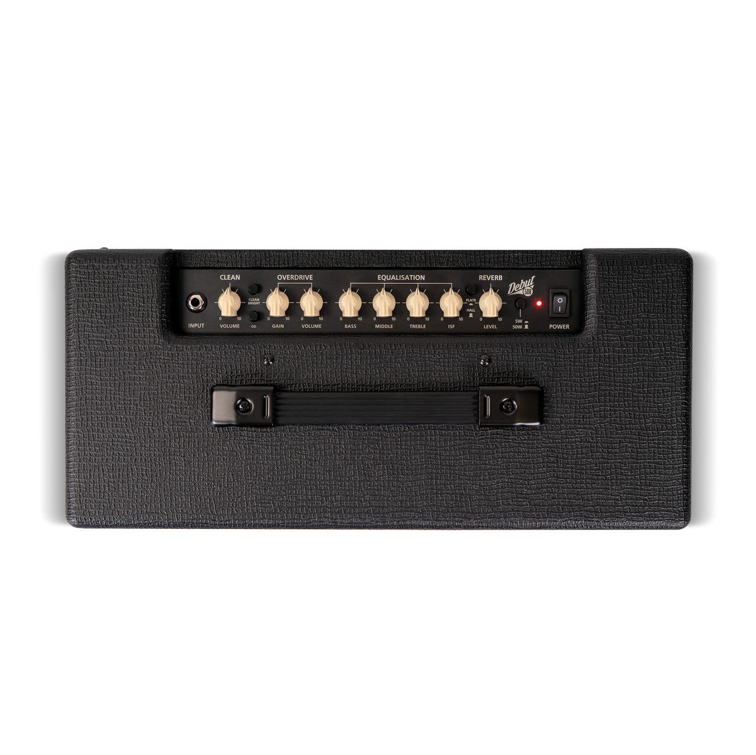 Blackstar Debut 50, 2 Amplificador Combinado de Guitarra, Negro (DEBUT50RBLK)