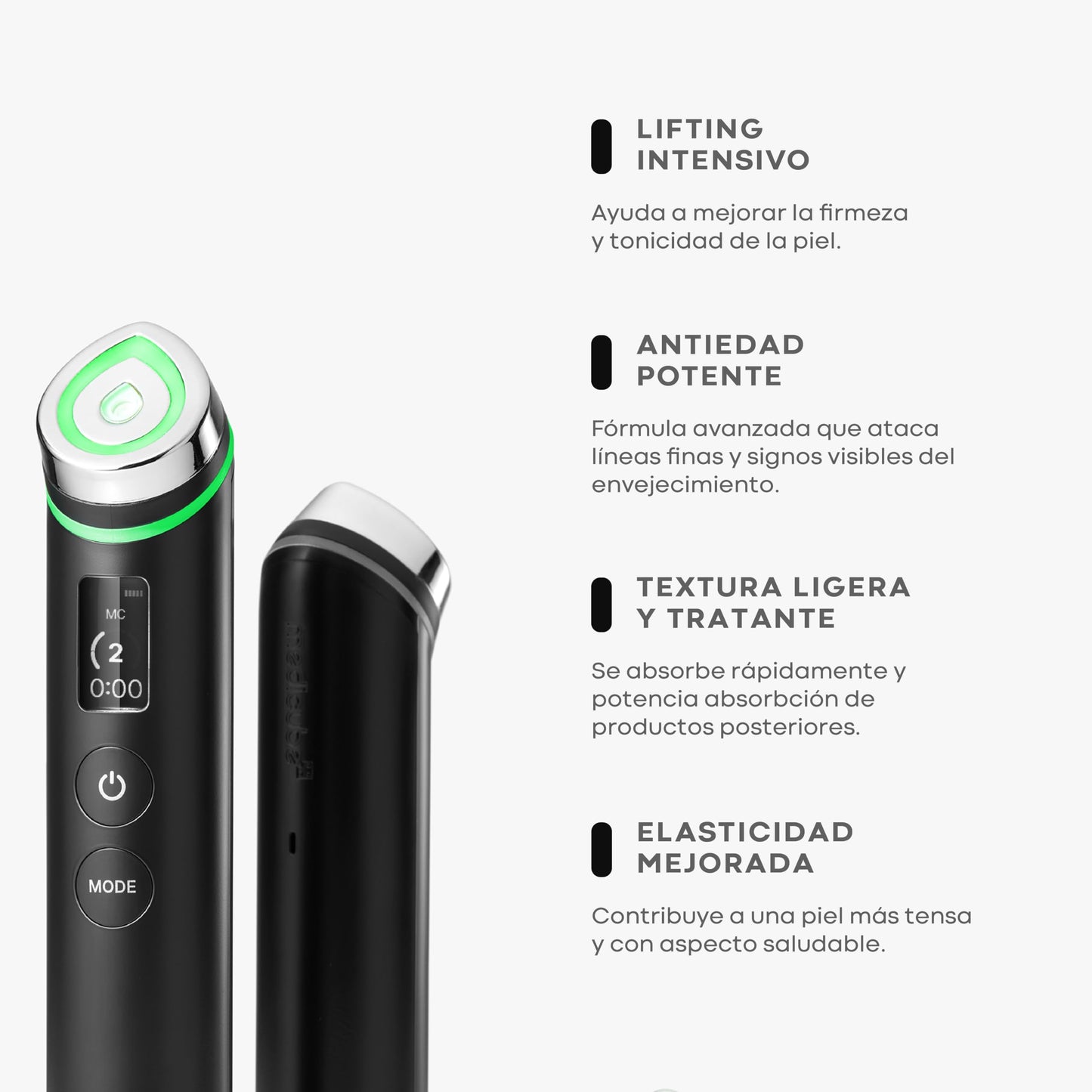 Medicube AGE-R Booster Pro | Dispositivo Facial 6 en 1 con Electroporación, LED y Microcorriente | Mejora Absorción de Skincare, Luminosidad y Elasticidad | Herramienta Profesional en Casa