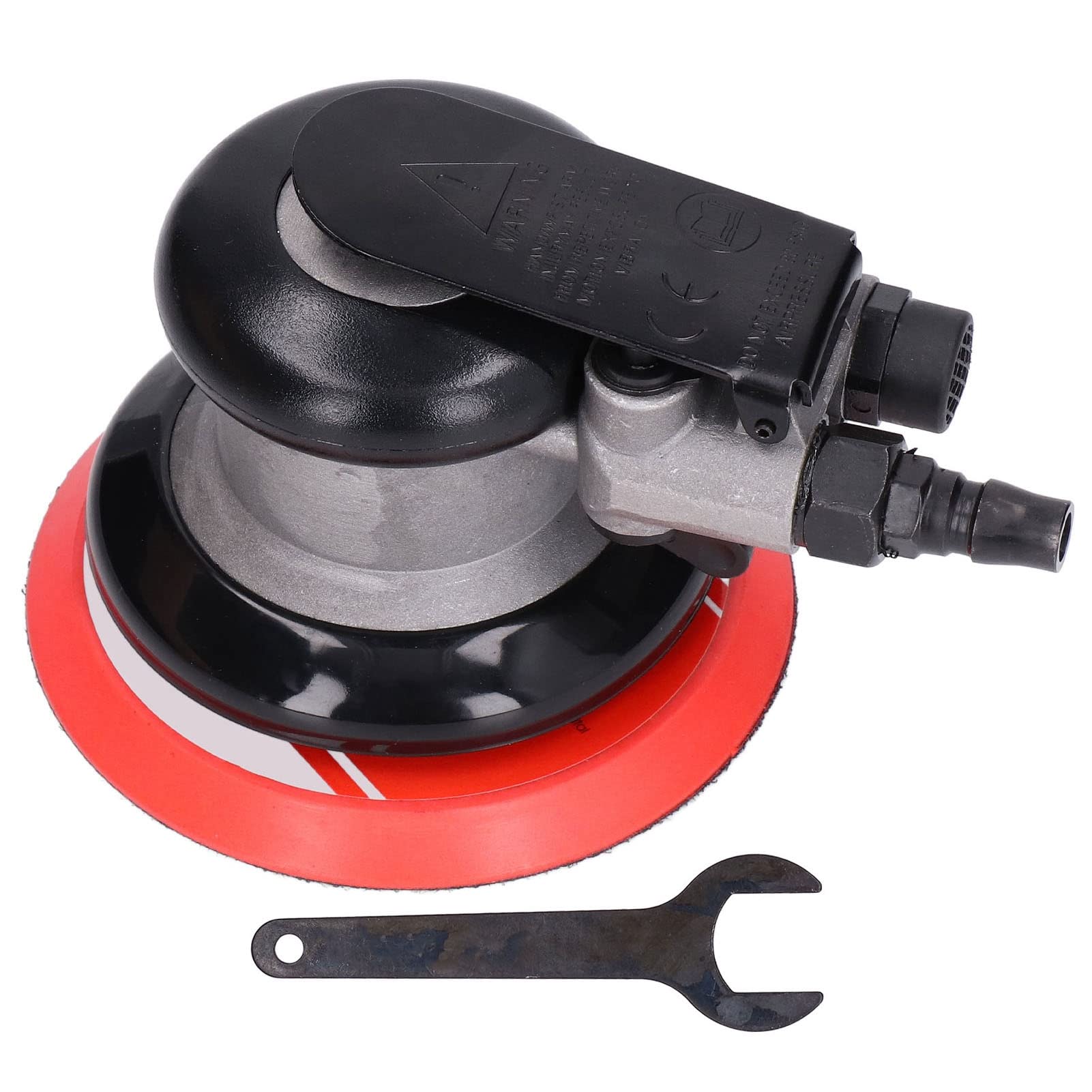 Lijadora Orbital Aleatoria de Aire 12000Rpm Lijadora de Palma Neumática Lijadora de Automóvil de Aire de Aleación de Aluminio