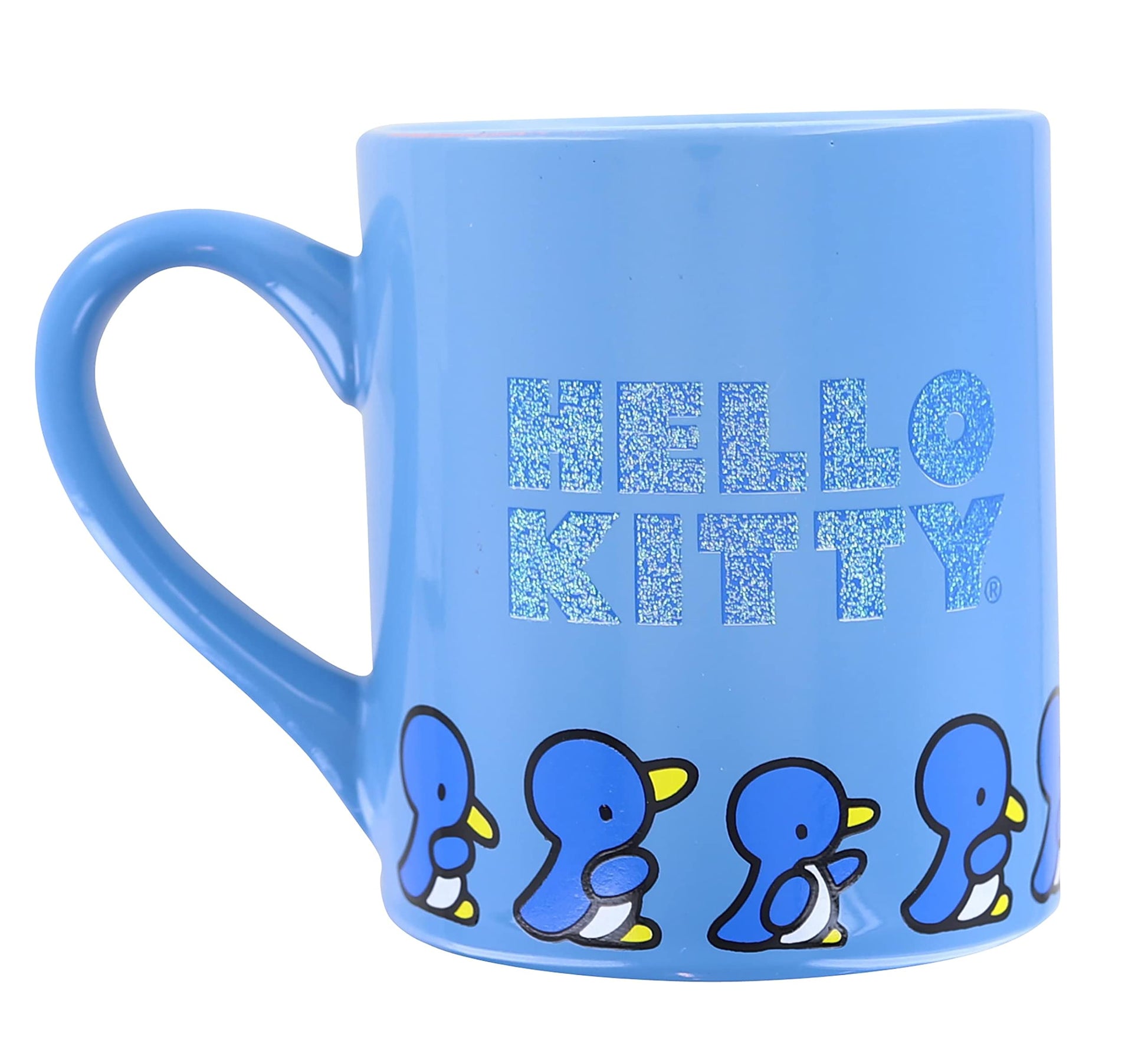 Taza de Cerámica Sanrio Hello Kitty Azul Brillante