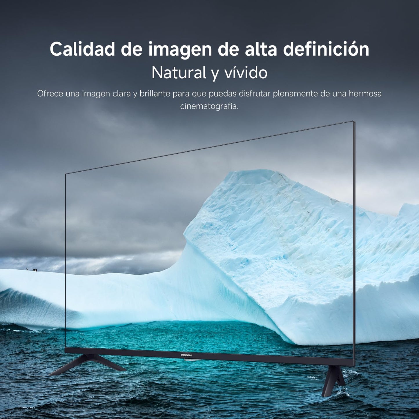 XIAOMI TV A 32 2026 | Google TV | Diseño Elegante con Bisel Ultrafino | Dolby Audio DTS:X + DTS Virtual:X1 | Voice Control