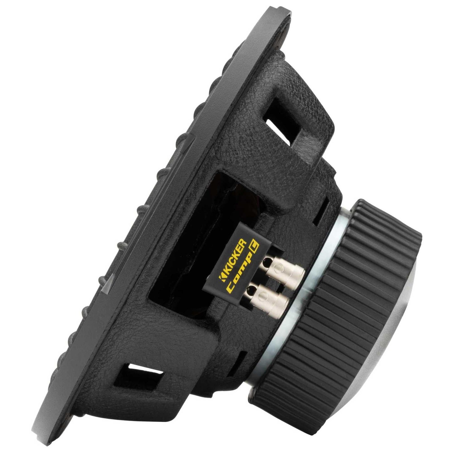 Kicker 50CWCD104 CompC Subwoofer de 10 pulgadas, doble 4 ohmios