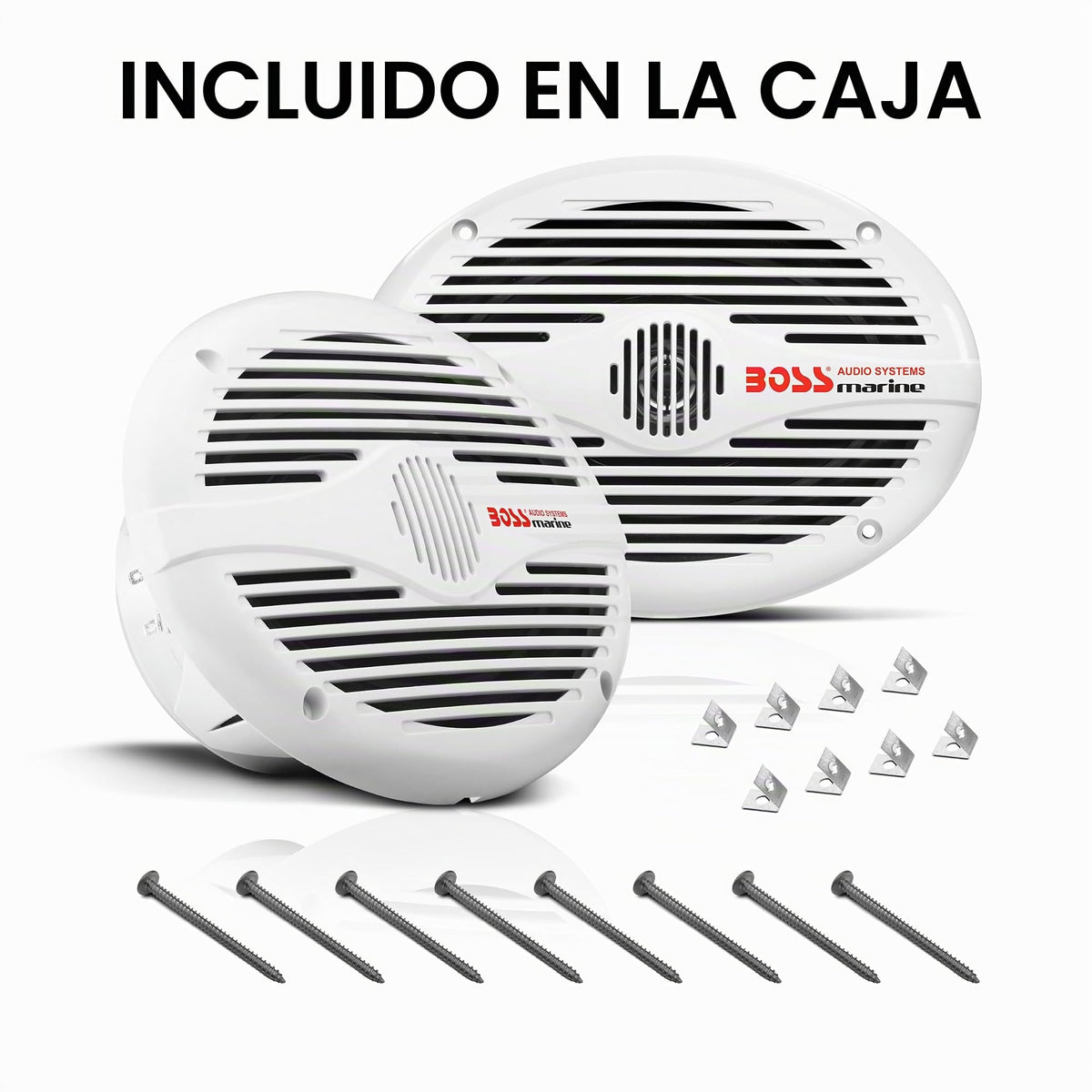 Altavoz Marino Boss Audio Systems Blanco de 2 Vías