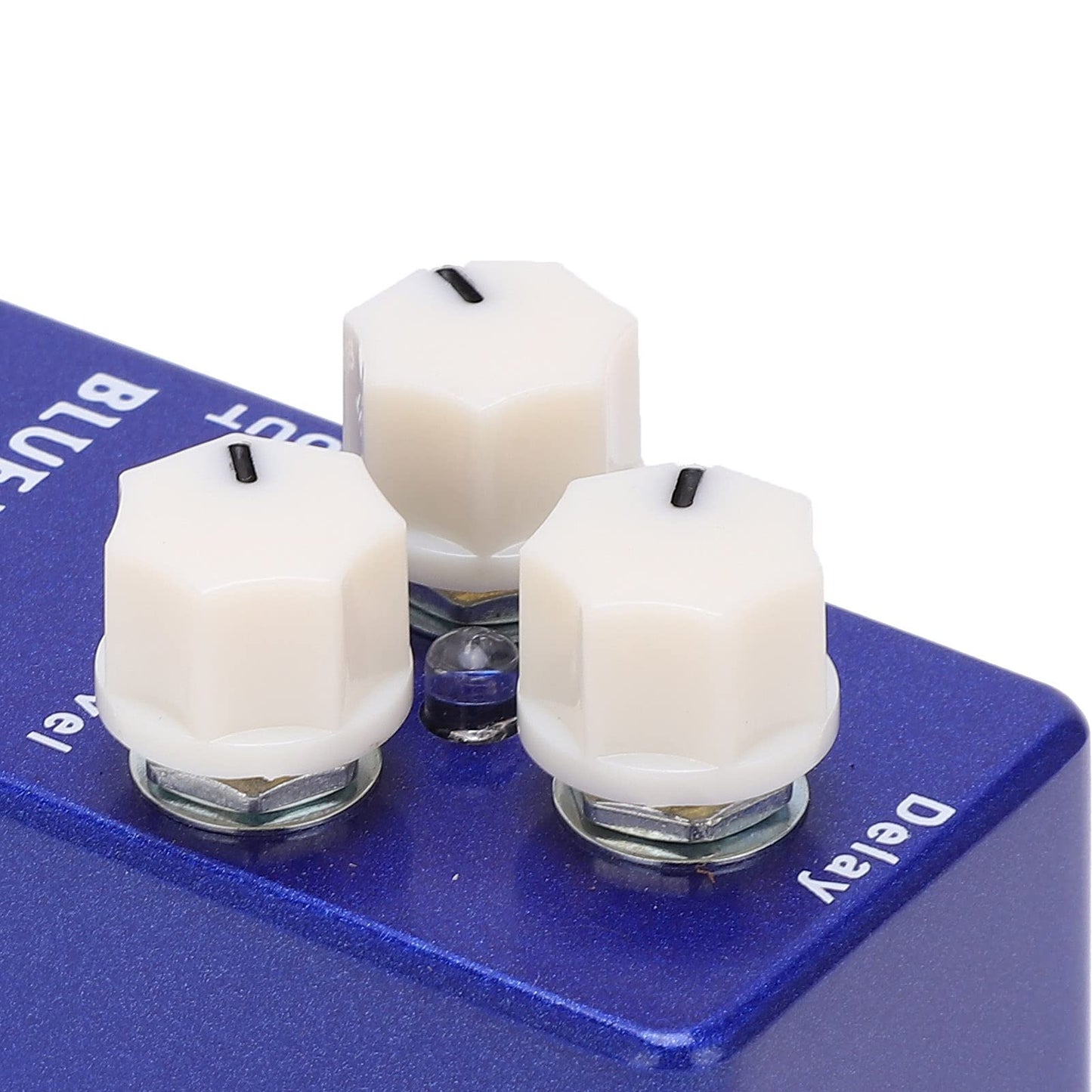 Pedal de Efectos de Guitarra Mini Portátil Blue Delay True Bypass