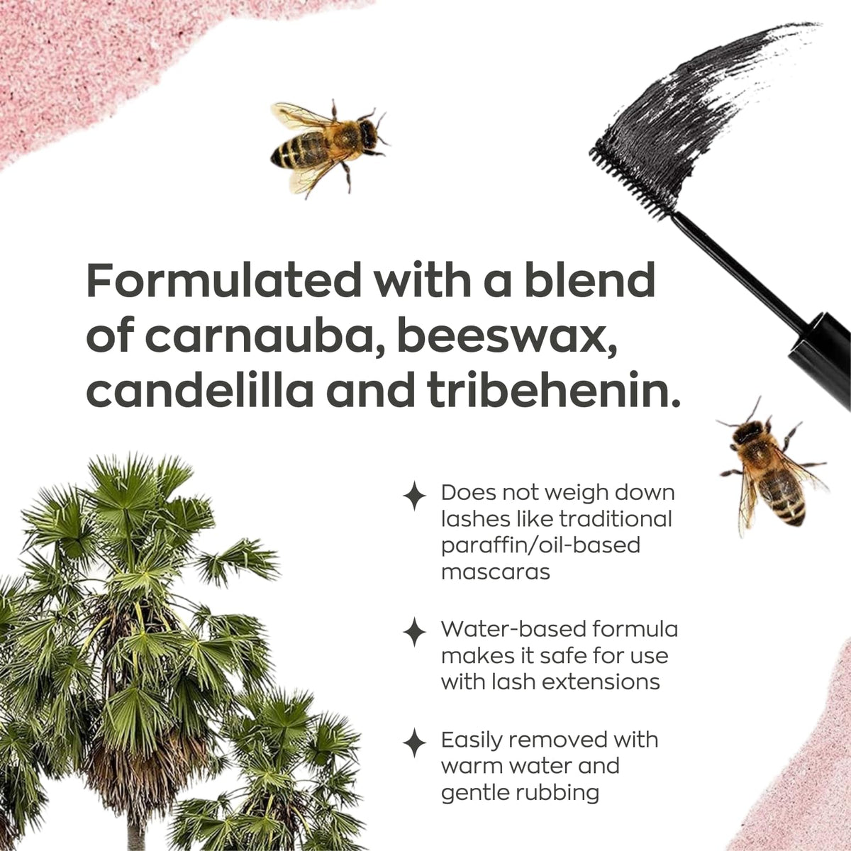 It's So BIG Volumizing Mascara (Black) by Elizabeth Mott Net Weight 0.33 fl oz/10ml by Elizabeth Mott