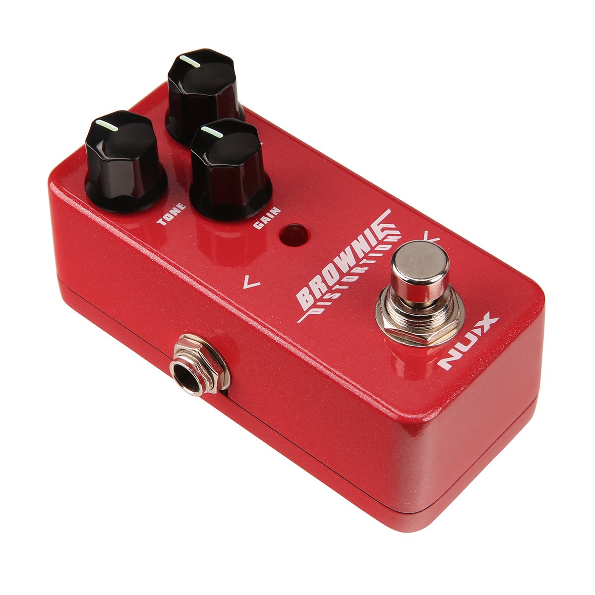 Pedal NUX Nds-2 Brownie Distortion Marrón