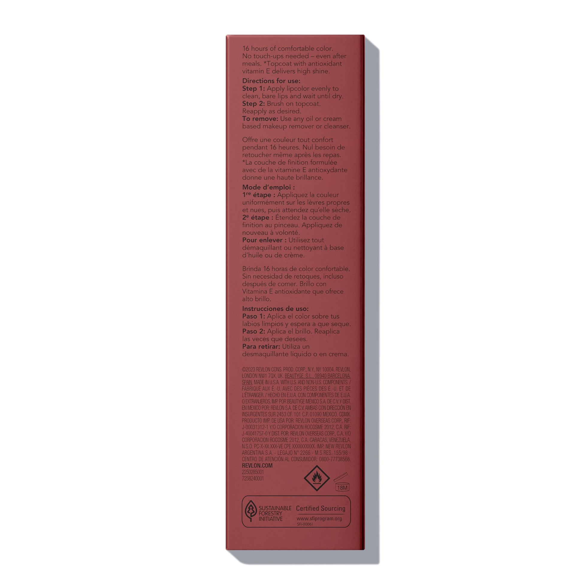 ColorStay Overtime Lipcolor tono Blush Hour