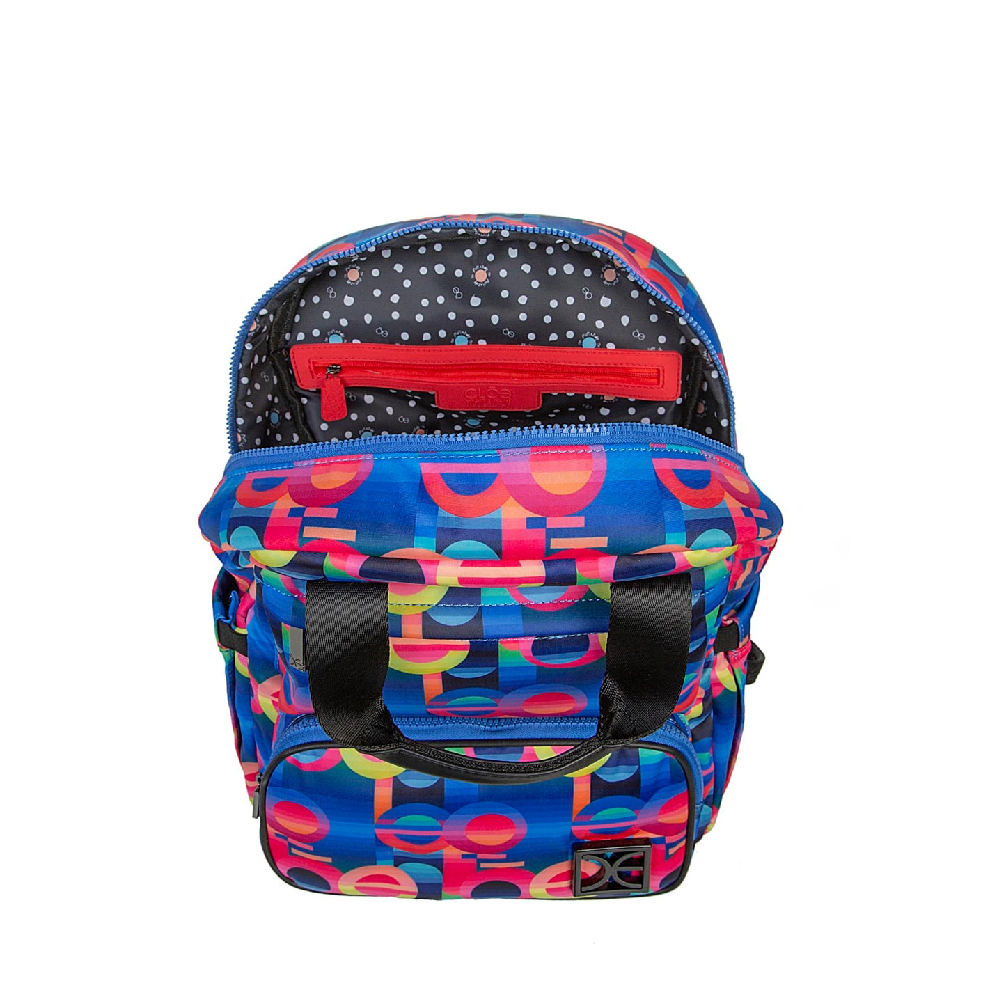 Cloe - Pañalera Grande Nylon con Accesorios para Mujer