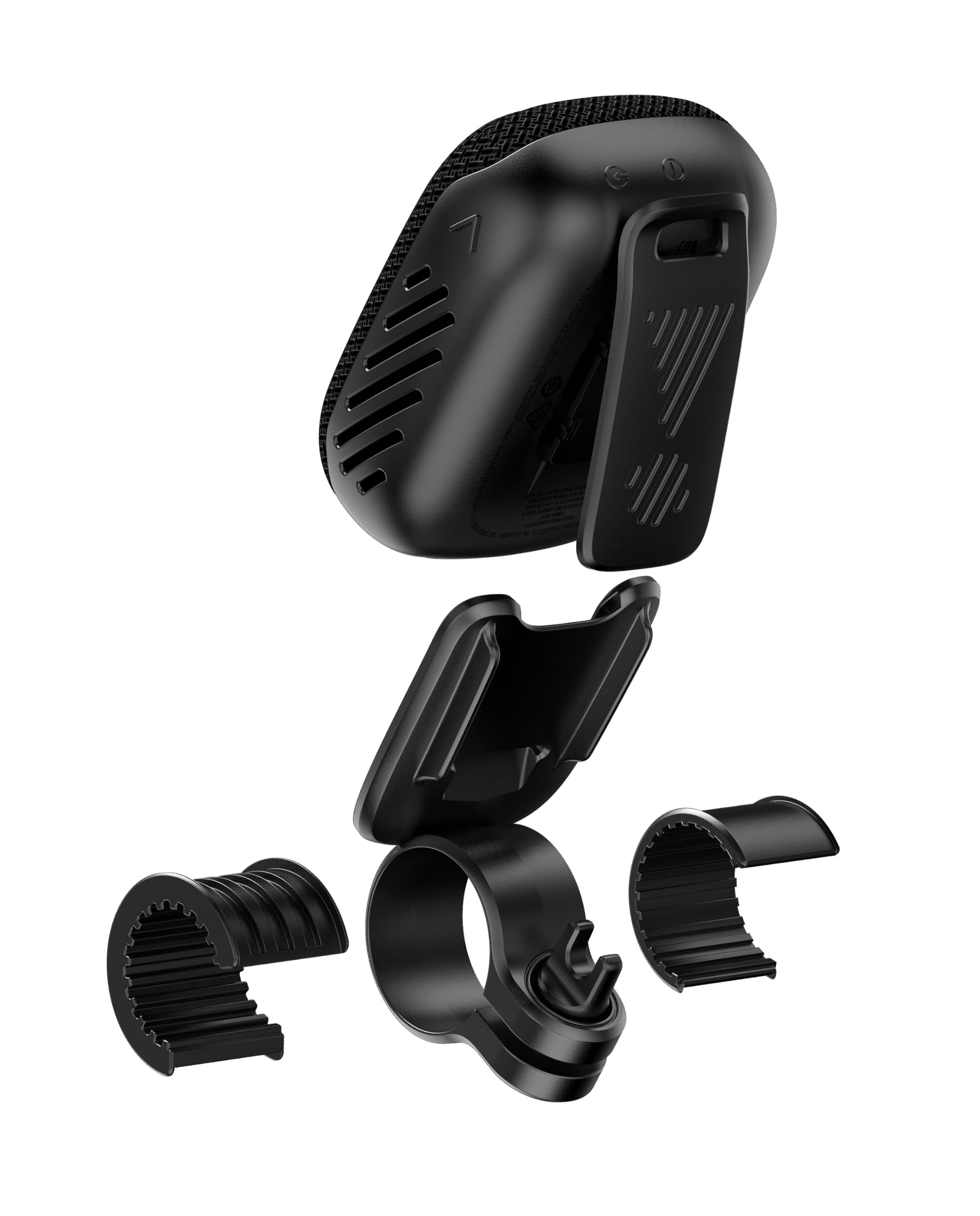 JBL Wind 3S Bocina Portátil Bluetooth, 5W de Potencia, Reproducción 5 Horas, Resistente al Agua y al Polvo IP67 - Negro
