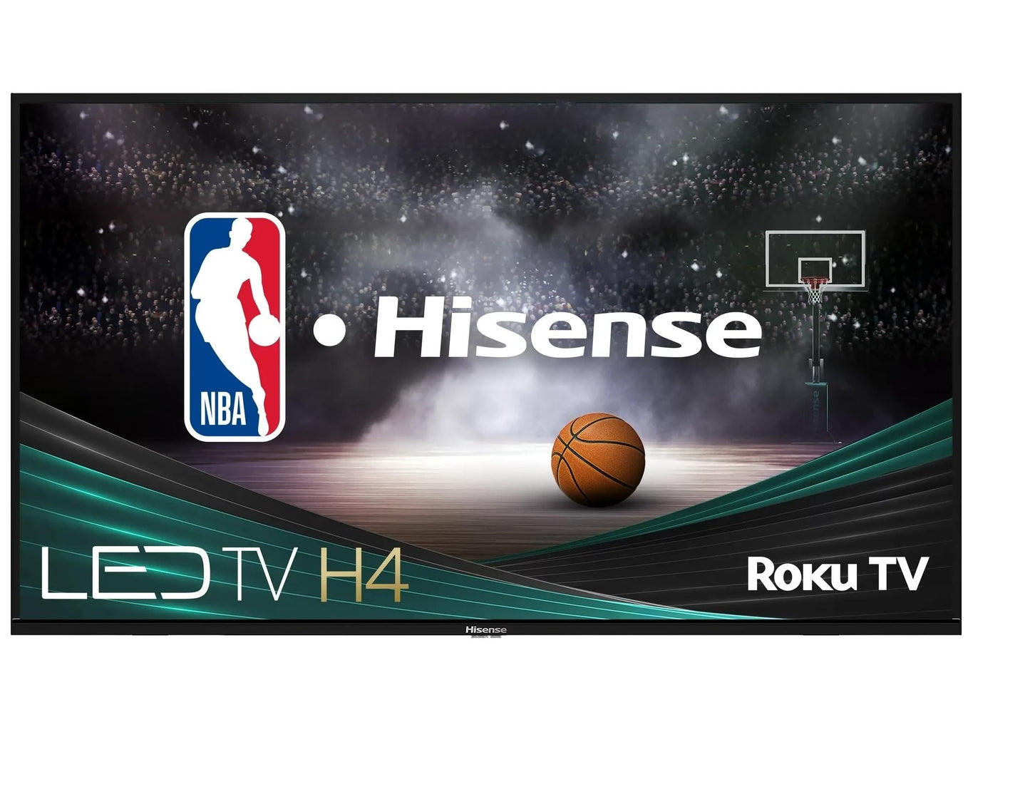 Hisense Televisor Smart TV | 40 Pulgadas | Class FHD | 1080P | Pantalla | LED + Soporte para Pared (Sin Bases) USB | Modo de Juego Automático | Funciona con Asistente Google y Alexa (Reacondicionado)
