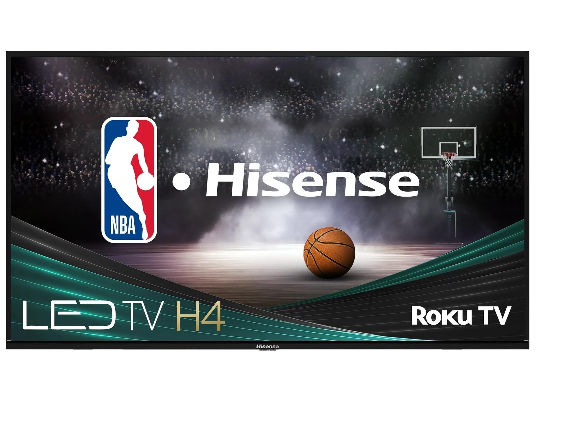Hisense Televisor Smart TV | 40 Pulgadas | Class FHD | 1080P | Pantalla | LED + Soporte para Pared (Sin Bases) USB | Modo de Juego Automático | Funciona con Asistente Google y Alexa (Reacondicionado)