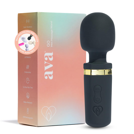 ava- "Ava Vibrator Wand Juguetes sexuales [Vibradores estimuladores de clítoris] Vibrador para mujer | Juguete sexual | Regalos para mujeres