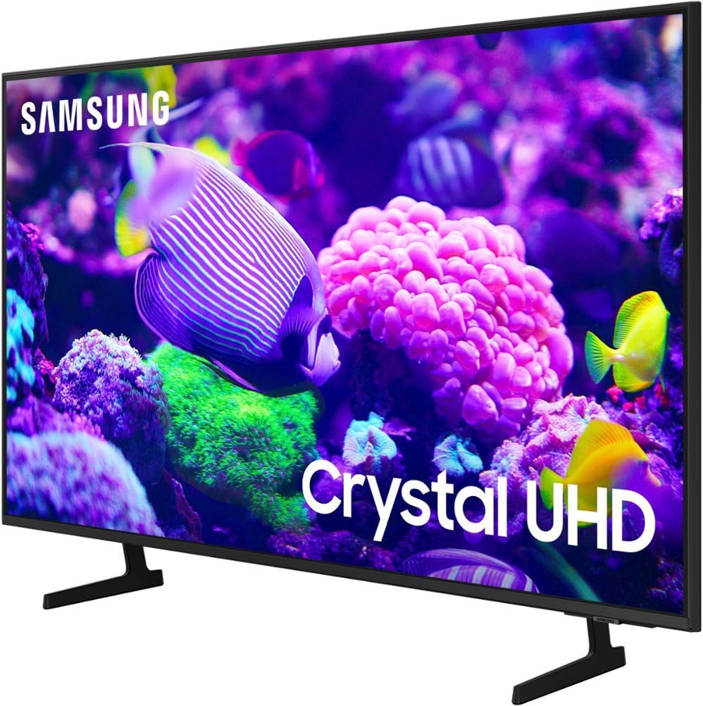 SAMSUNG Television Smart TV | 50 Pulgadas | Clase DU7200 Serie Crystal UHD 4K | PurColor | Smart Tizen TV | Xacelerador De Movimiento | UN50DU7200DXZA (Reacondicionado)