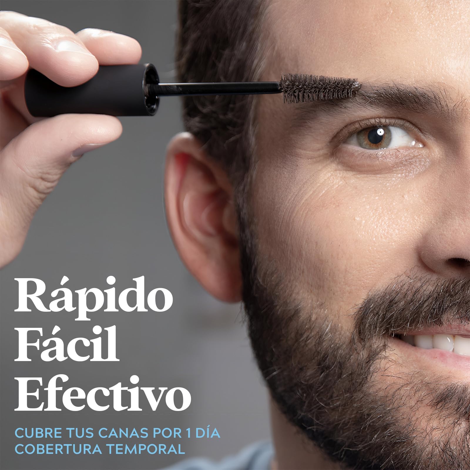 Just For Men Retoque Instantáneo de Canas y Cejas Negro