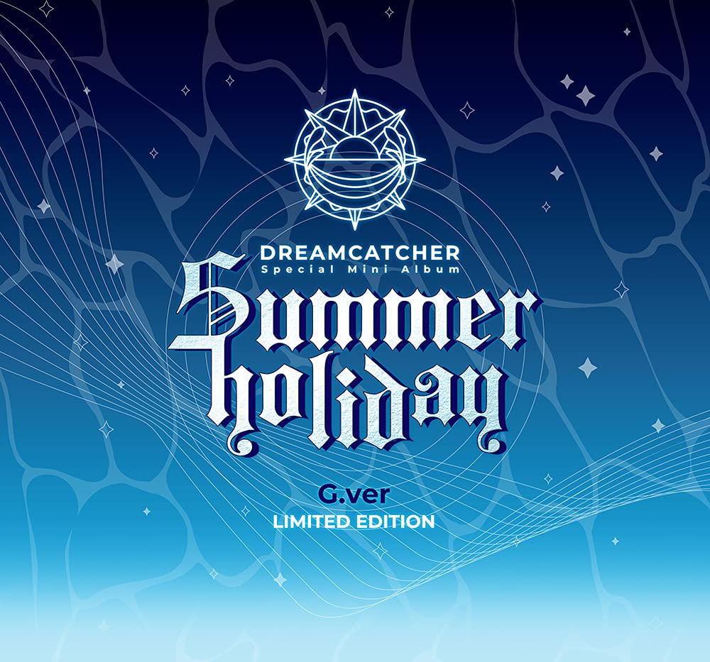 genie music DREAMCATCHER - Juego de álbum de vacaciones de verano [edición limitada G ver.] + tarjetas de fotos adicionales