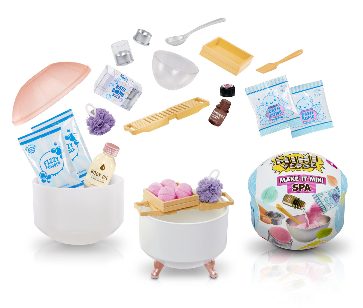 MGA's Miniverse - Make It Mini SPA in PDQ