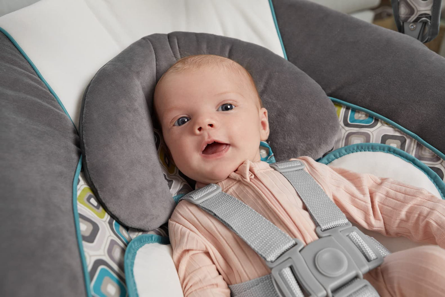 Graco Glider Lite, Mecedora para Bebé, Zuba