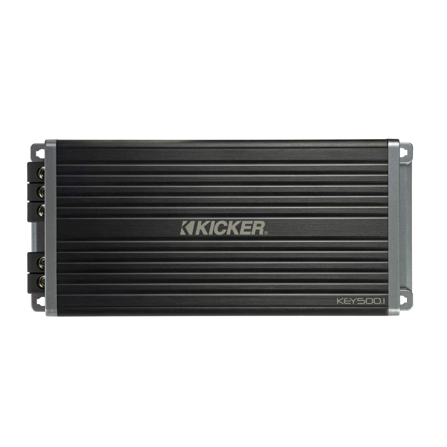 Kicker 47KEY5001 - Amplificador de canal overol de 500 vatios con capacidad de inicio/parada