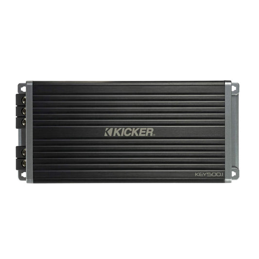 Kicker 47KEY5001 - Amplificador de canal overol de 500 vatios con capacidad de inicio/parada