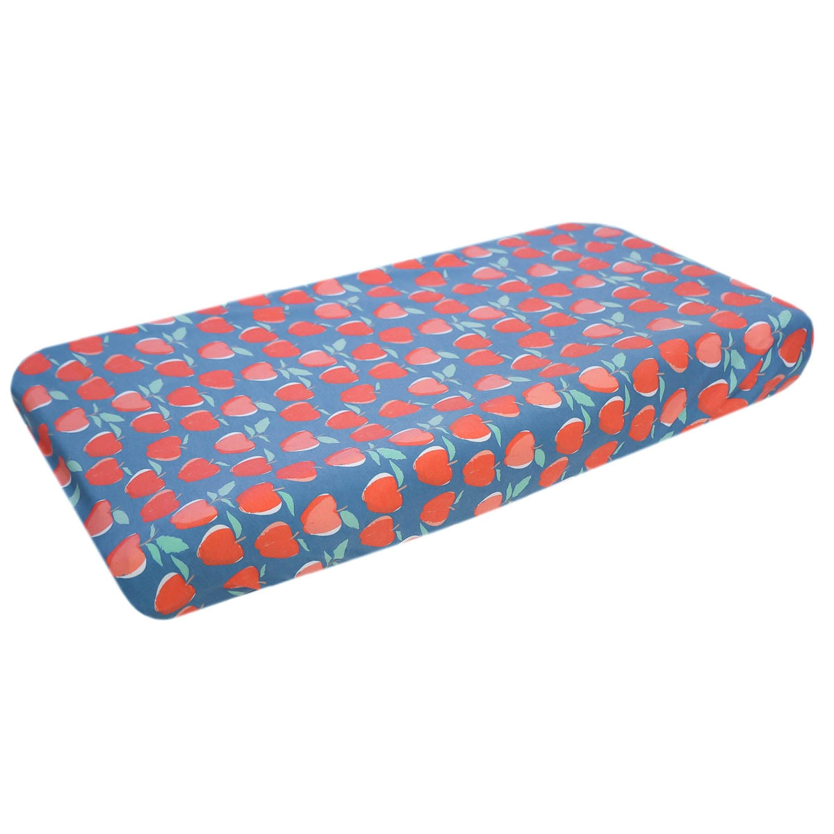 Copper Pearl - Funda de cambiador de punto de alta calidad, suave, elegante y universal para todas las almohadillas para orejas de cambio de pañales estándar, fundas de cambiador de diseño moderno