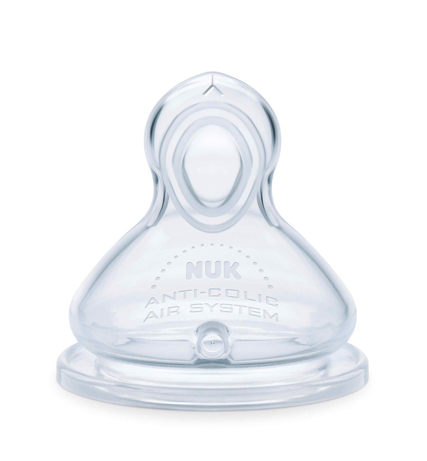 NUK Smooth Flow - Biberón anticólicos, 10 onzas, paquete de 3, elefante