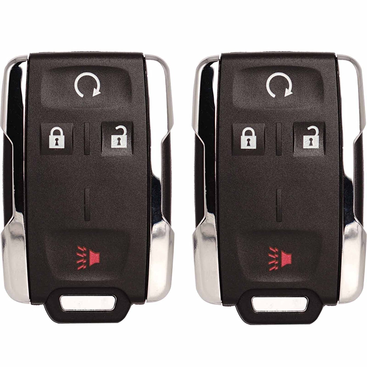 Machanmagic - Llavero de repuesto compatible para Chevy Silverado GMC Sierra 1500 2500 HD 3500 HD 2014-2020 Chevrolet Colorado GMC Canyon 2015-2021 Control remoto de entrada sin llave para coche, 2
