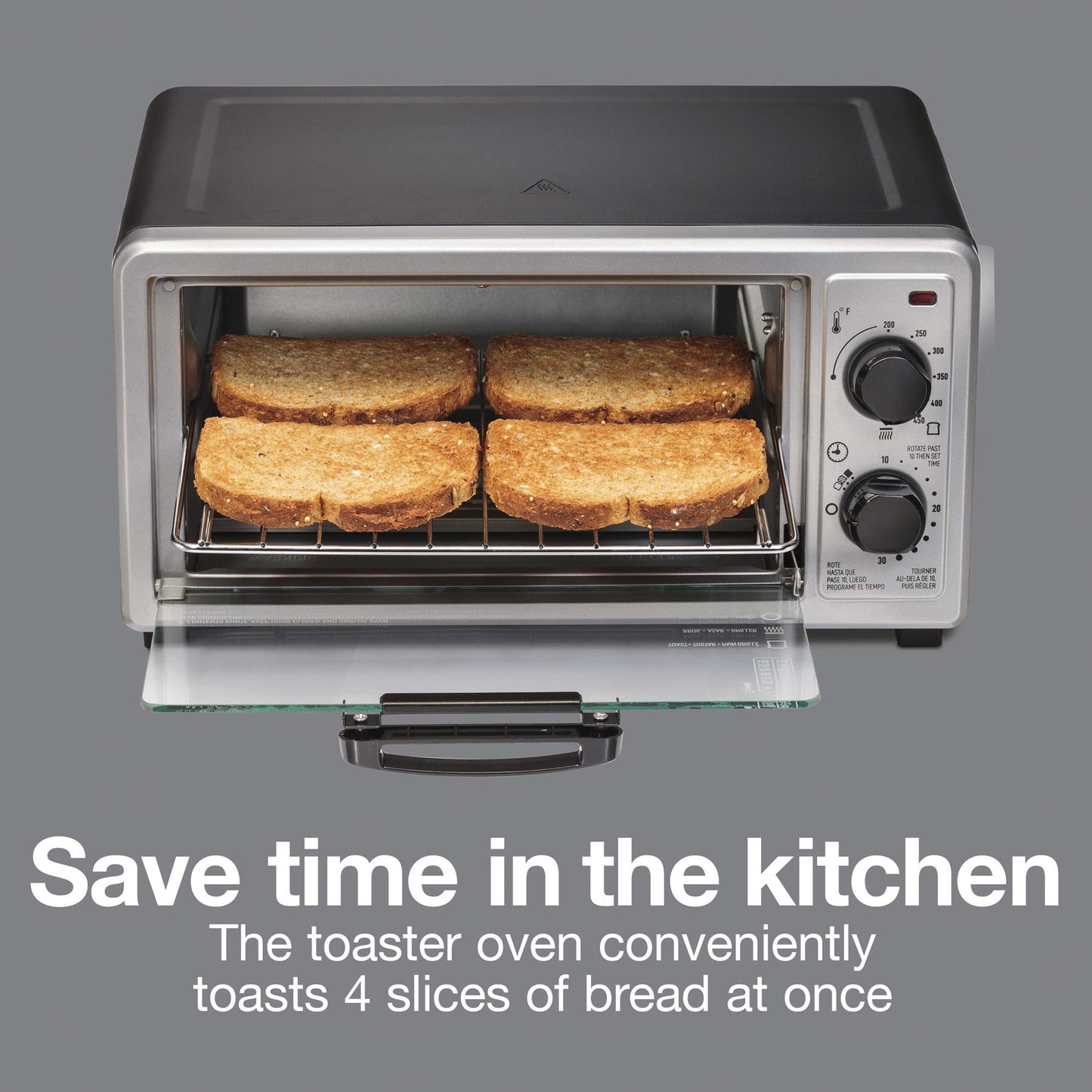 Hamilton Beach 31260 Horno Tostador 4 Rebanadas