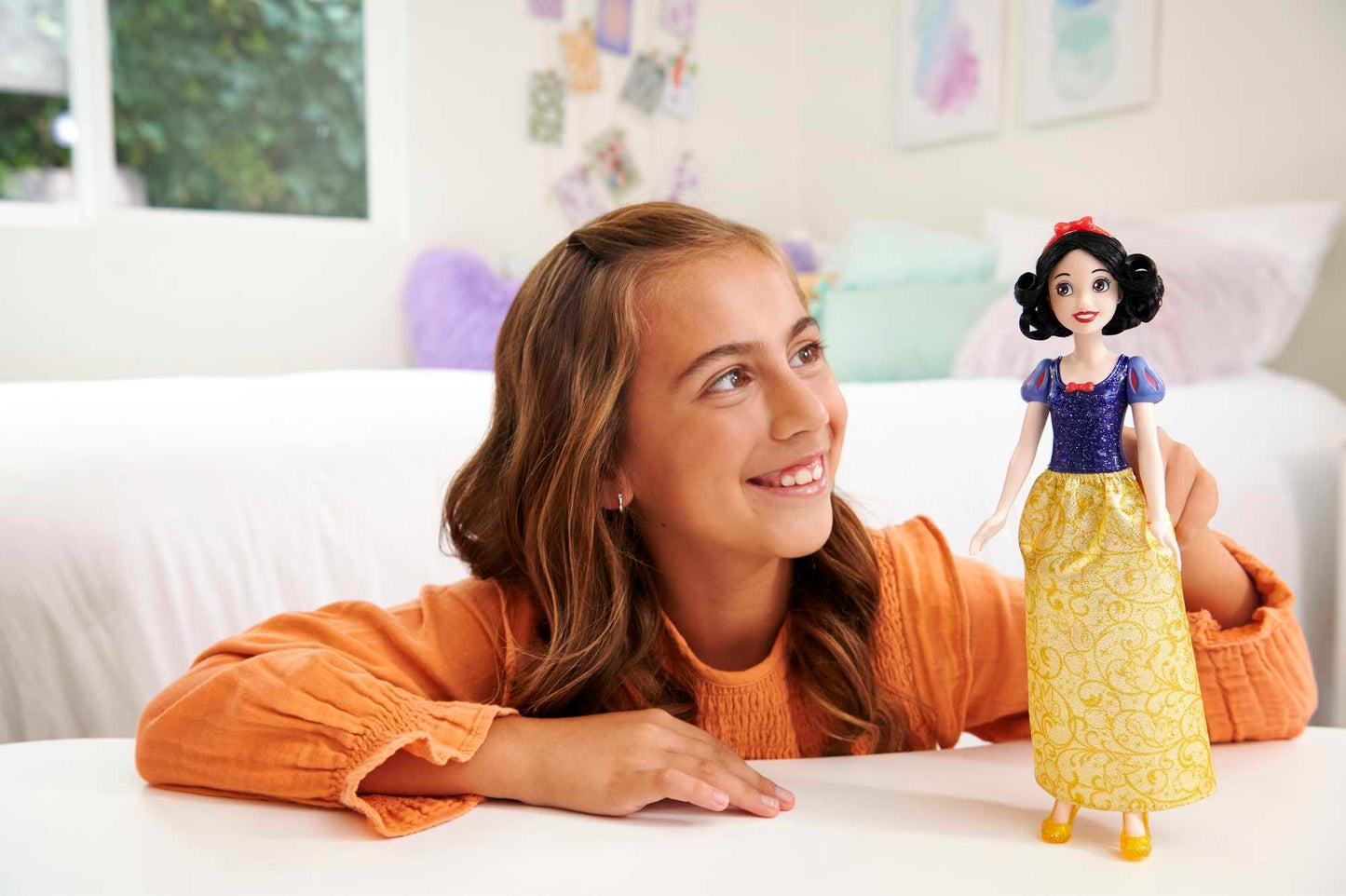 Muñeca Princesa Blancanieves Mattel para Niña