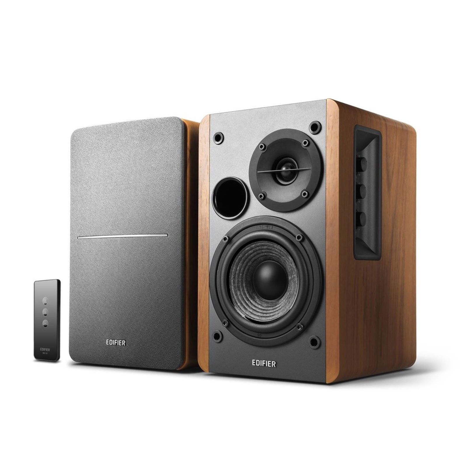 Altavoces Activos Edifier Madera 42 Vatios Tipo Monitor 2.0