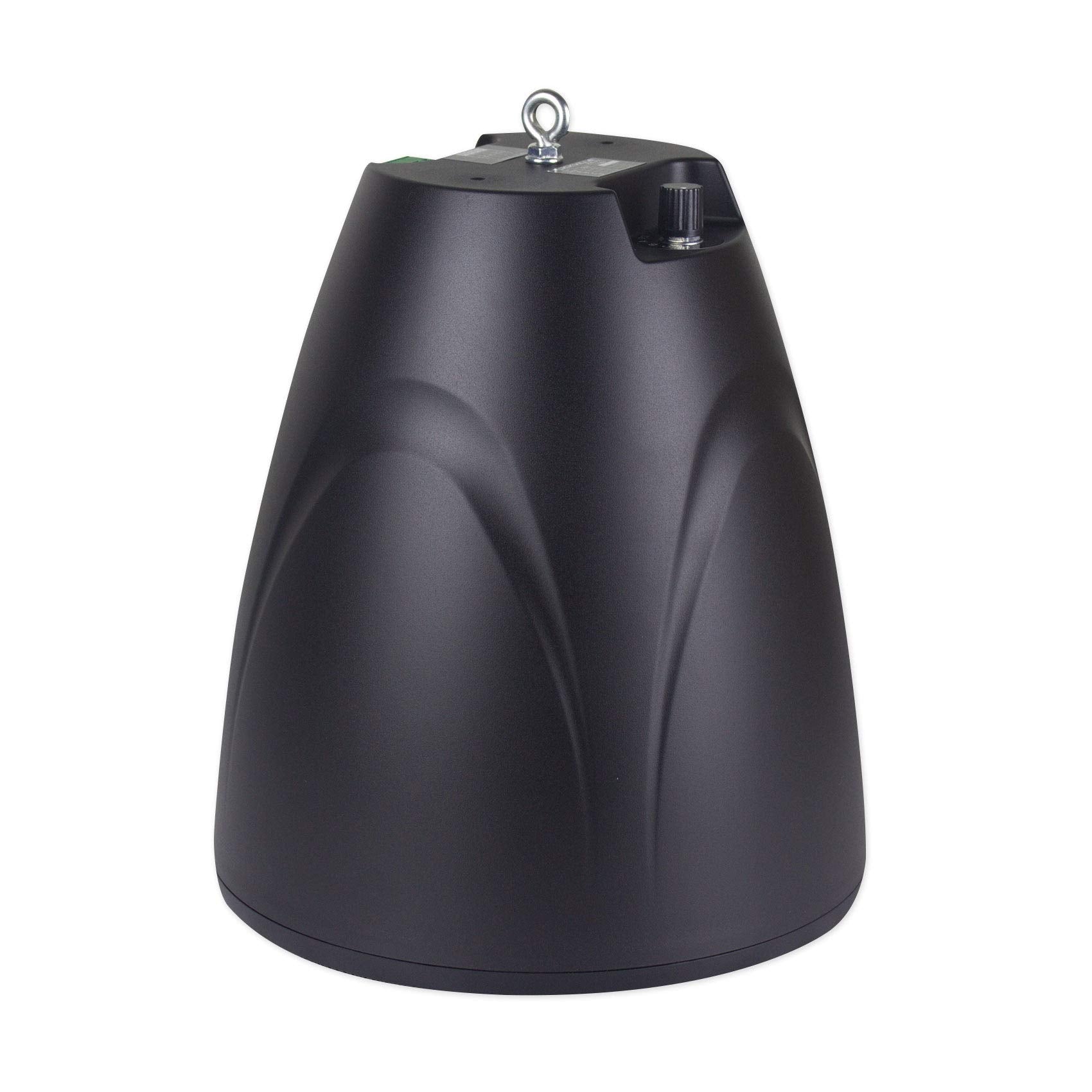 Altavoz Colgante Rockville Negro Audio de Alta Calidad Diseño Elegante 70 V 6.5 Pulgadas