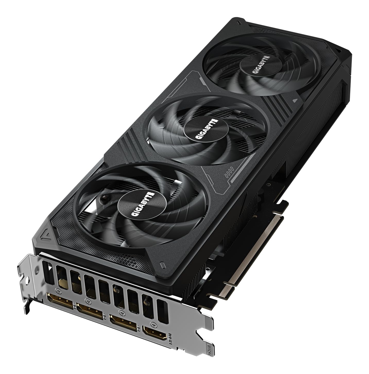 GIGABYTE GeForce RTX 5070 WINDFORCE OC SFF 12G Tarjeta gráfica - 16 GB GDDR7, 256 bits, PCI-E 5.0, 2542 MHz Core Clock, 3 x DP 2.1a, 1 x HDMI 2.1b, NVIDIA DLSS 4, GV-N5070WF3OC-12 GD GD