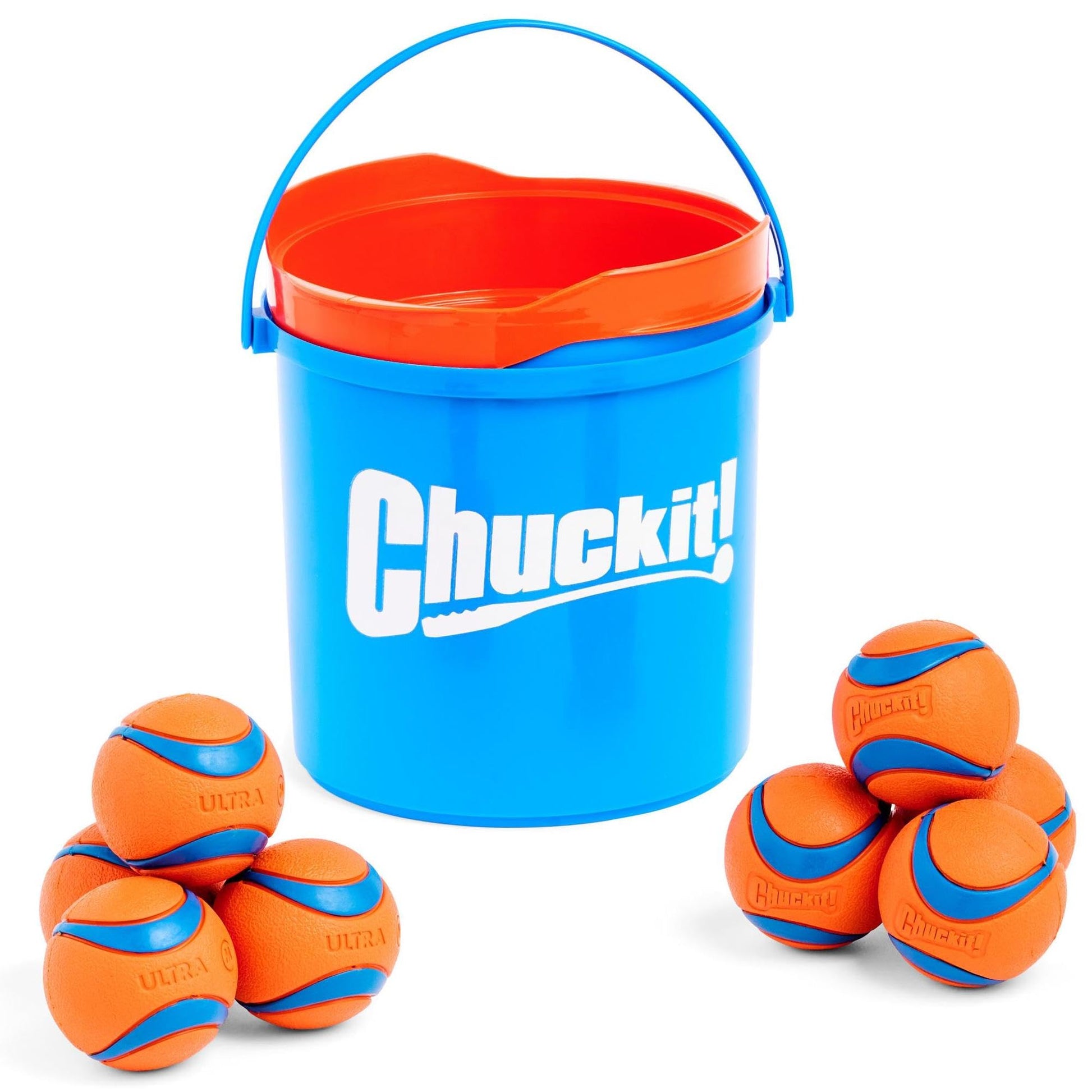 Chuckit! Cubo con Ultra Ball MD 8 Unidades