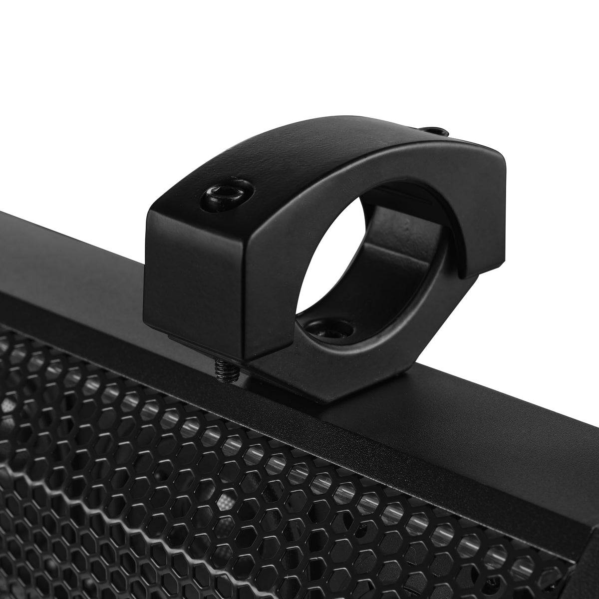 Barra de Sonido Marina DS18 SB26BTXRGB Blanca con Bluetooth USB e Iluminación RGB, 6 Altavoces, 600 W Máximo, Panel de Control Giratorio