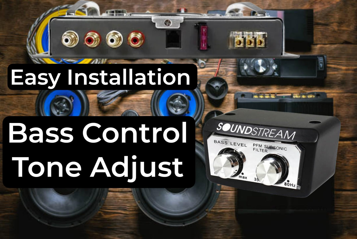 Soundstream BX-15 Bass Maximizer and Bass Restoration Processor