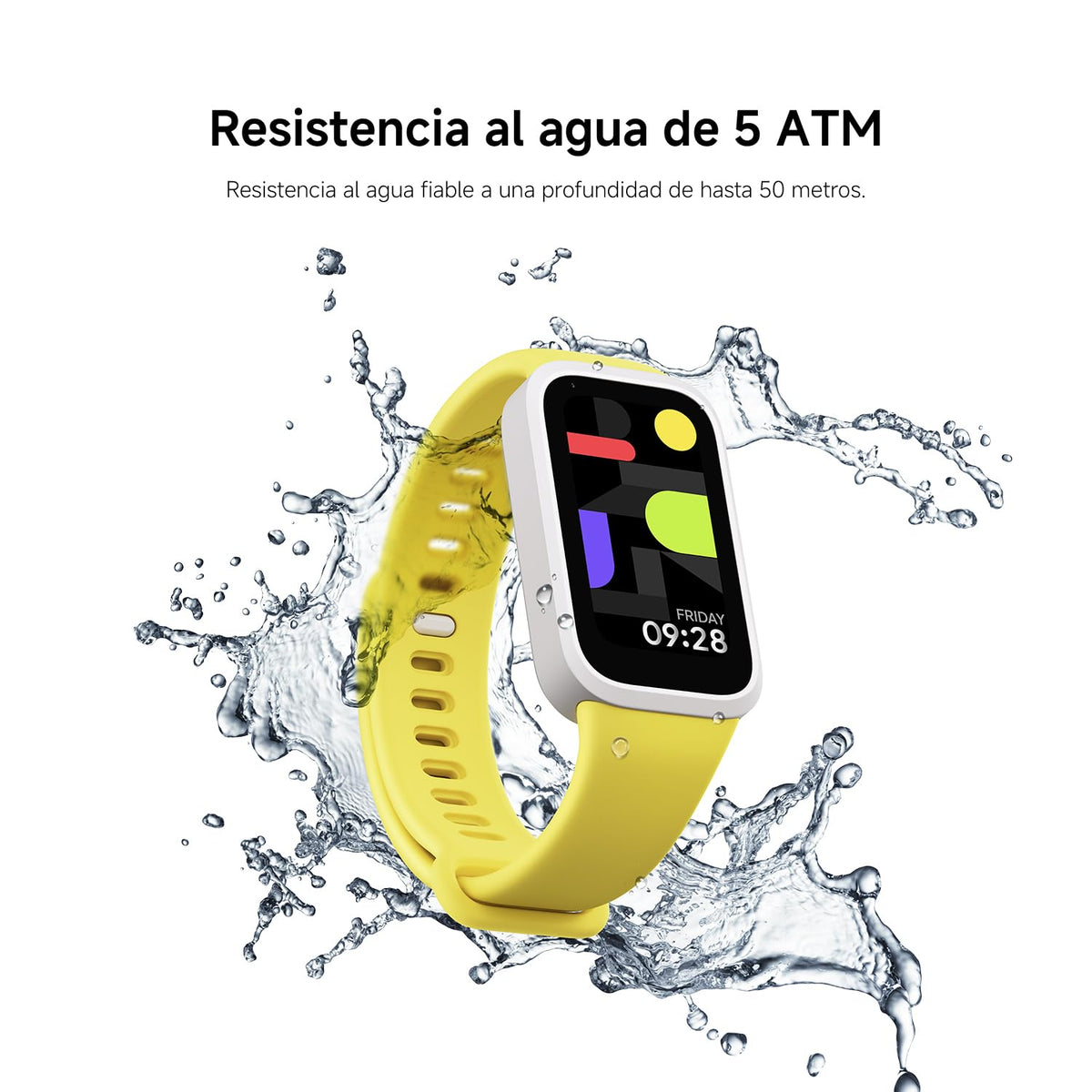 Reloj Inteligente Xiaomi Band 9 Active Negro 5ATM