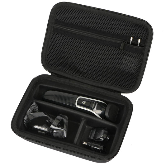 for Philips Norelco Multigroom Series 3000, 13 attachments, MG3750 Carrying Case by Khanka